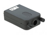 DeLOCK 66566 kabel kønsskifter serial Sub-D15 16 pin terminal block Sort