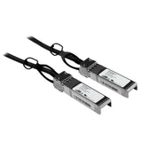 StarTech.com SFPCMM3M InfiniBand og fiberoptisk kabel 3 m SFP+ Sort