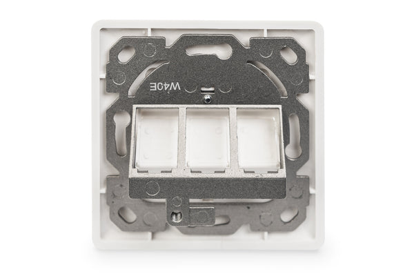 Digitus DN-93821 stikkontakt RJ-45 Hvid