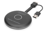 Digitus DS-55322 AV forlænger AV sender Sort, Grå