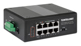 Intellinet 561624 netværksswitch Gigabit Ethernet (10/100/1000) Strøm over Ethernet (PoE) Sort