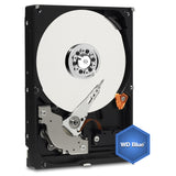 Western Digital Blue harddisk 500 GB 7200 rpm 32 MB 3.5" Serial ATA III