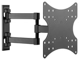 Goobay 49715 tv-beslag 106,7 cm (42") Sort