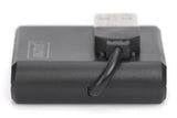 Digitus DA-70217 interface hub 480 Mbit/s Sort