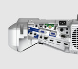 Epson EB-695Wi Ultrakort projektor med kort projiceringsafstand 3500 ANSI lumens 3LCD WXGA (1280x800) Hvid, Grå