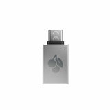 CHERRY 61710036 kabel kønsskifter USB-A USB-C Sølv