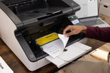 Canon imageFORMULA DR-G2110 Skanner med papir-tilførsel 600 x 600 dpi A3 Sort, Hvid