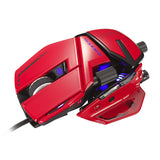 Mad Catz R.A.T 8+ ADV mus Spil Højre hånd USB Type-A Optisk 20000 dpi
