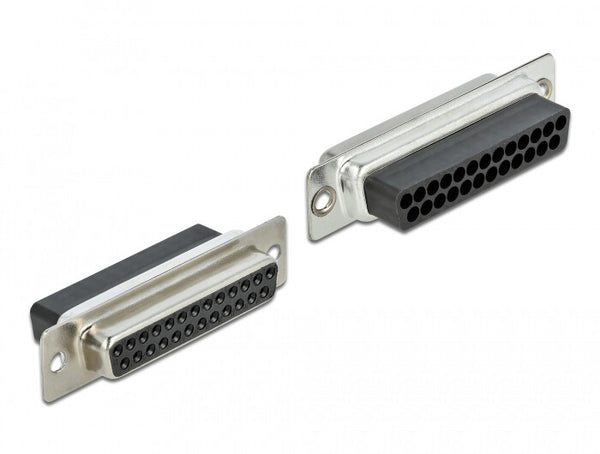 DeLOCK 65600 kabel kønsskifter D-Sub RJ45 Grå