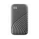 Western Digital My Passport 4 TB USB Type-C 3.2 Gen 2 (3.1 Gen 2) Grå