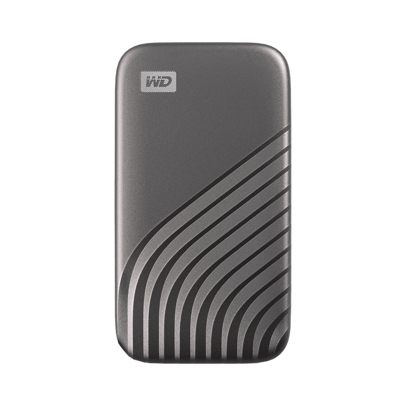 Western Digital My Passport 4 TB USB Type-C 3.2 Gen 2 (3.1 Gen 2) Grå