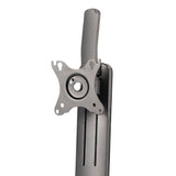 StarTech.com FPPNEUSTND skærmbeslag og -stativer 86,4 cm (34") Skrivebord Sort