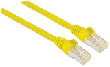 Intellinet 1m Cat6 S/FTP netværkskabel Gul S/FTP (S-STP)