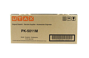 UTAX 1T02NRBUT0 tonerpatron 1 stk Original Magenta