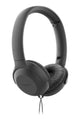 Philips TPV UH 201 BK Headset Ledningsført Opkald/musik Sort