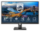 Philips B Line 276B1/75 computerskærm 68,6 cm (27") 2560 x 1440 pixel Fuld HD LED Sort