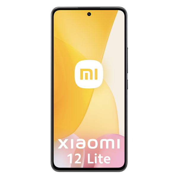 Xiaomi 12 Lite 16,6 cm (6.55") Dual SIM Android 12 5G USB Type-C 8 GB 128 GB 4300 mAh Sort