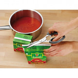 WMF 18.8246.9990 køkkensaks 220 mm Sort, Rustfrit stål Universel