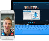 Microsoft LYNCSVRPLUSCAL SA D 1YAQY1 ENT DCAL 1 licens(er) Flersproget 1 År
