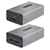 StarTech.com F35023-USB-EXTENDER konsoludbygning Konsol sender & modtager 5000 Mbit/s
