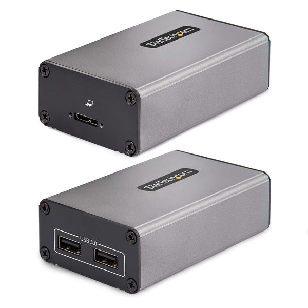 StarTech.com F35023-USB-EXTENDER konsoludbygning Konsol sender & modtager 5000 Mbit/s