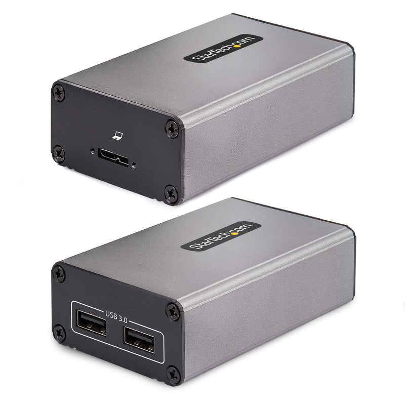 StarTech.com F35023-USB-EXTENDER konsoludbygning Konsol sender & modtager 5000 Mbit/s