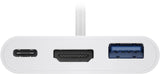 Goobay 62104 dockingstation USB Type-C Flerfarvet