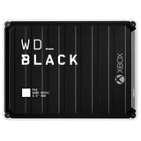 Western Digital P10 ekstern harddisk 2 TB 2.5" Micro-USB B 3.2 Gen 1 (3.1 Gen 1) Sort