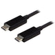 StarTech.com USB31CC1M USB-kabel USB 3.2 Gen 2 (3.1 Gen 2) 1 m USB C 10 Gbit/sek. Sort
