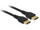 DeLOCK 85909 DisplayPort kabel 1 m Sort