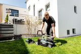 Metabo RM 36-18 LTX BL 36 Manuel plæneklipper Batteri Sort