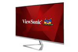 Viewsonic VX Series VX3276-4K-mhd computerskærm 81,3 cm (32") 3840 x 2160 pixel 4K Ultra HD LED Sølv