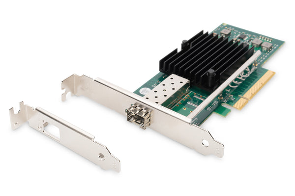 Digitus DN-10161 netværkskort Intern Fiber 10000 Mbit/s