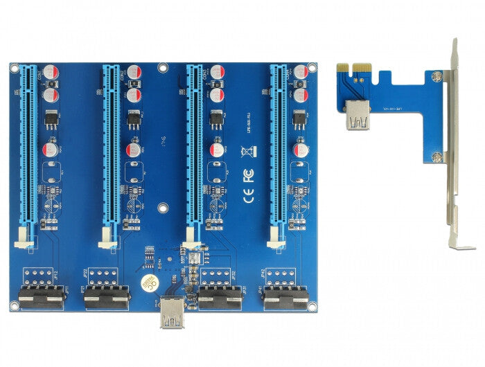 DeLOCK 41427 interface-kort/adapter Intern PCIe, USB 3.2 Gen 1 (3.1 Gen 1)