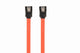 Gembird CC-SATAM-DATA SATA-kabel 0,5 m Sort, Rød