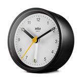 Braun BC12BW Quartz alarmur Sort, Hvid