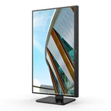 AOC U27P2CA computerskærm 68,6 cm (27") 3840 x 2160 pixel 4K Ultra HD LED Sort