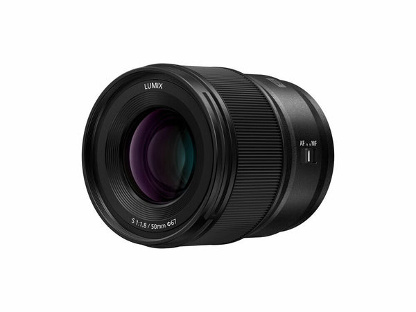Panasonic Lumix S 50mm f/1.8 MILC Sort