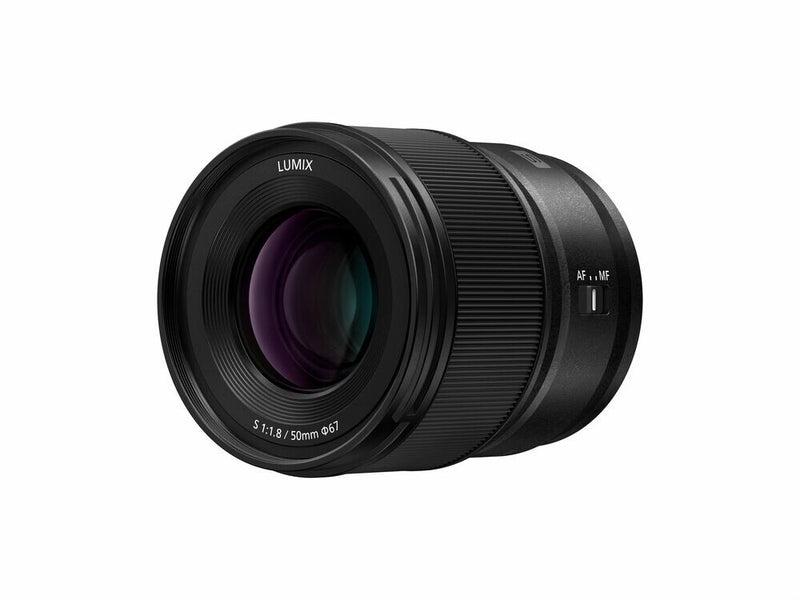 Panasonic Lumix S 50mm f/1.8 MILC Sort