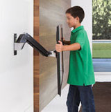 Ergotron Interactive Arm, HD 139,7 cm (55") Væg Aluminium