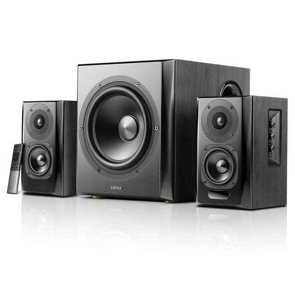 Edifier S351DB højttalersæt 150 W Sort 2.1 kanaler 80 W Bluetooth