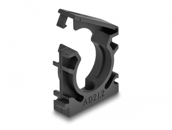 DeLOCK 60485 kabelorganisator Kabelholder Sort 4 stk
