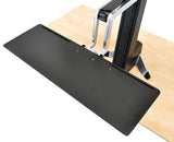 Ergotron WorkFit-S, Single HD with Worksurface+ Sort Multimedia stand