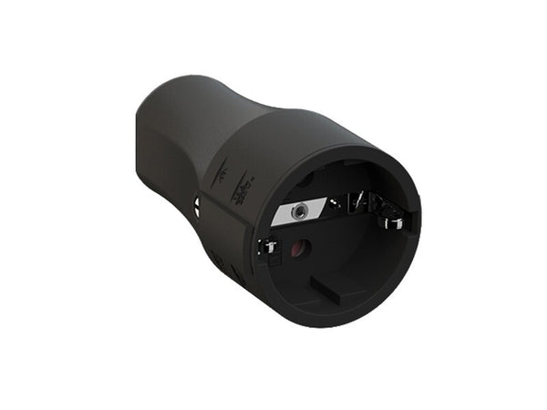 Bachmann 960.103 strømstik adapter Type F Sort