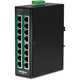 Trendnet TI-PG160 netværksswitch Ikke administreret Gigabit Ethernet (10/100/1000) Strøm over Ethernet (PoE) Sort