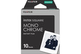 Fujifilm Instax Square 10 Blatt Monochrome instant film 10 stk 86 x 72 mm
