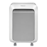 Fellowes LX Series Powershred LX21 papirmakulator Mikromakulering Grå, Hvid