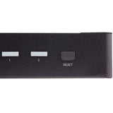 StarTech.com SV231HU34K6 KVM Switch Stativ-montering Sort