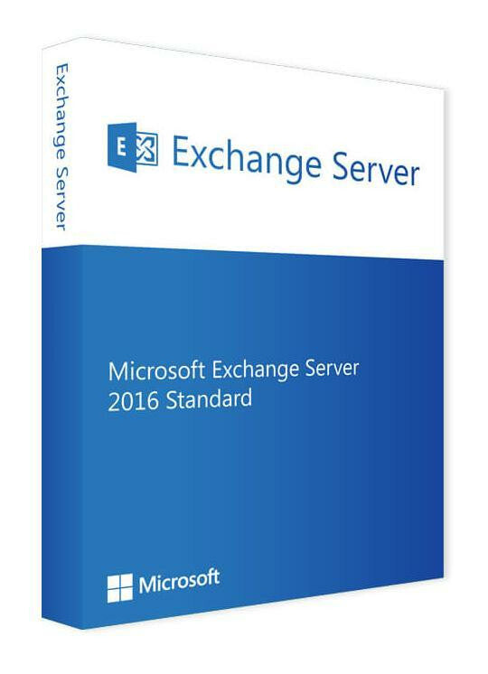 Microsoft Exchange Server 2016, STD, SNGL, OLP, NL Open License 1 licens(er) Engelsk