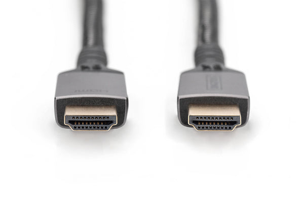 Digitus DB-330200-020-S HDMI-kabel 2 m HDMI Type A (Standard) Sort